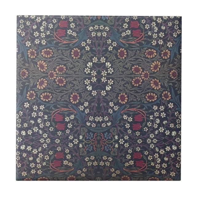 William * Morris Blackthorne Pattern | Tile (Front)