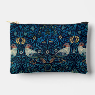 William Morris Blue Birds Tapestry Classic Accessory Pouch