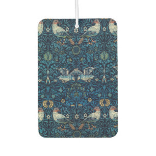 William Morris Blue Birds Tapestry Classic Air Freshener