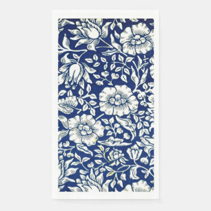 William Morris - Blue Mallow Napkin