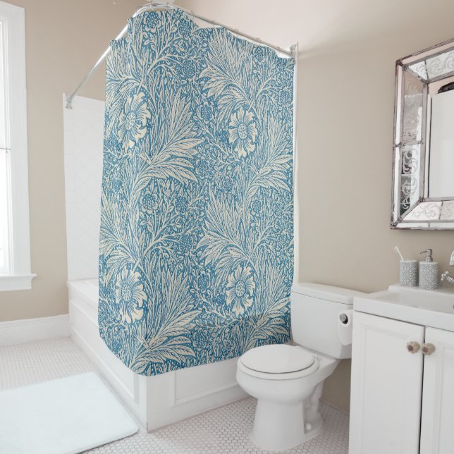 William Morris - Blue Marigold  (In Situ)