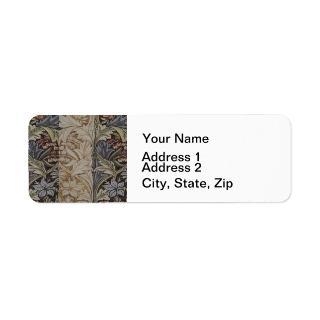 William Morris Bluebell Tapestry Botanical Classic (Front)