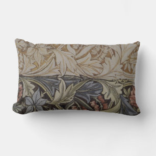William Morris Bluebell Tapestry Botanical Classic Lumbar Pillow