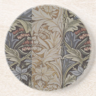 William Morris Bluebell Tapestry Design Coaster