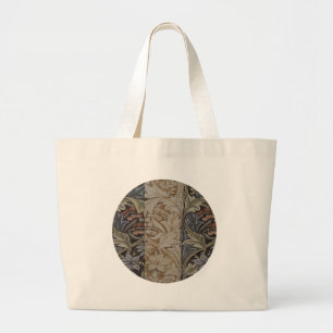 William Morris Bluebell Tapestry Design Large Tote Bag