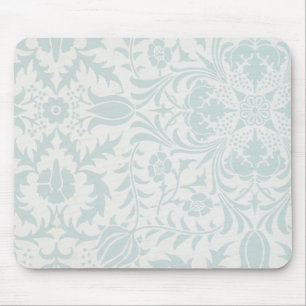 William Morris Borage Ceiling Paper in Blue Mouse Pad