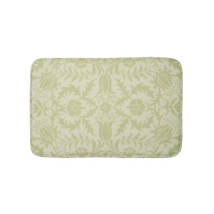 William Morris Borage Wedding Soft Green Bath Mat