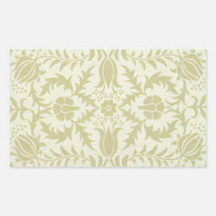 William Morris Borage Wedding Soft Green Sticker