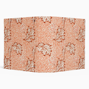 William Morris Botanical Apple Design Binder