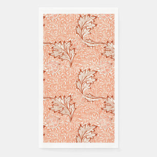 William Morris Botanical Apple Design Napkin