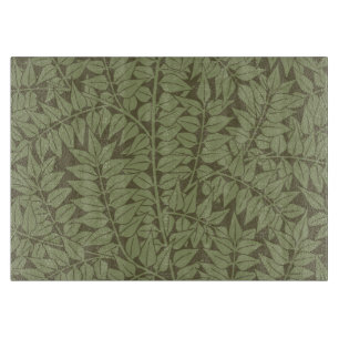 William Morris Branch Art Nouveau Classic Design Cutting Board