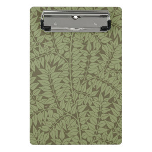 William Morris Branch Art Nouveau Classic Design Mini Clipboard