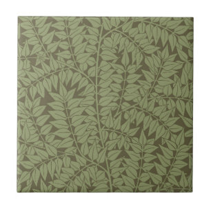 William Morris Branch Art Nouveau Classic Design Tile