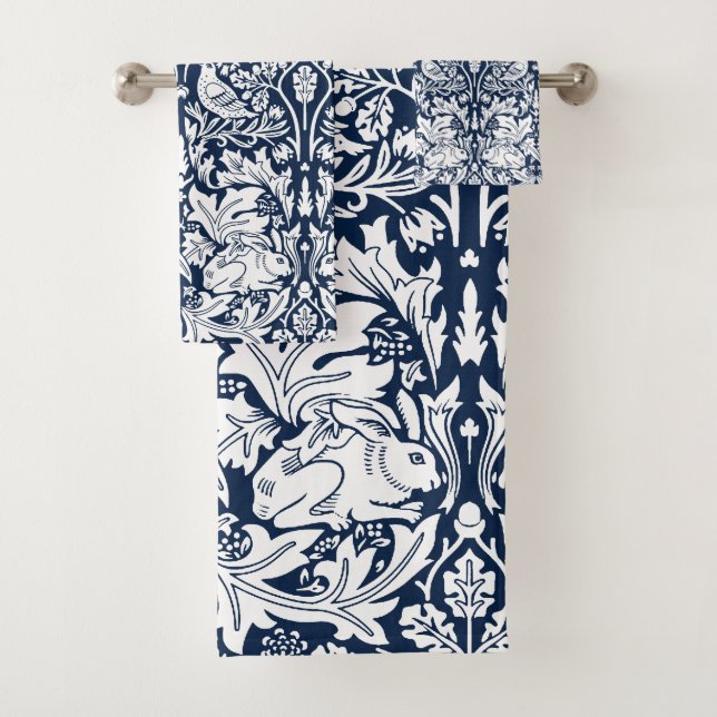 William Morris Brer Motif de lapin (En situation)