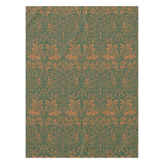 William Morris Brer Rabbit Design Tablecloth (Front)