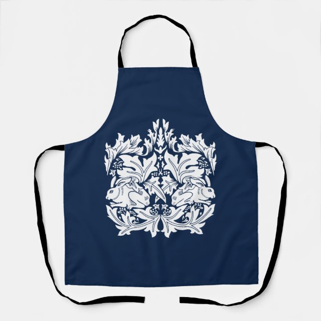 William Morris Brer Rabbit Pattern  Apron (Front)