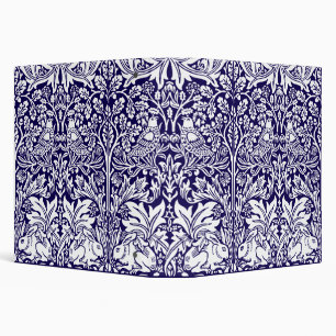 William Morris Brer Rabbit Vintage Pattern Binder