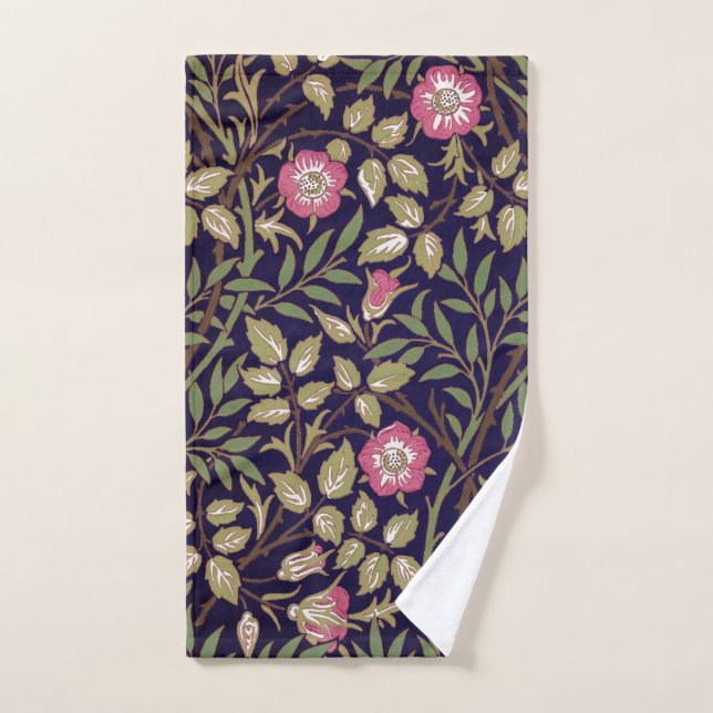 William Morris Briquet Floral Art nouveau (Serviette à main)