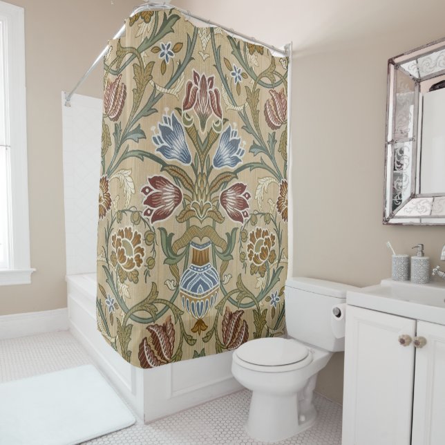 William Morris Brocade Elegant Garden Classic (In Situ)