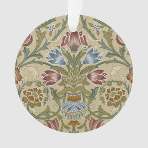 William Morris Brocade Motif de fond d'écran flora