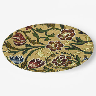William Morris - Brocade Paper Plate