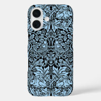 William Morris Brother Rabbit Light Blue Black
