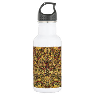 William Morris Bullerswood Faux Tapestry  532 Ml Water Bottle