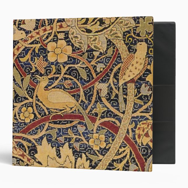 William Morris Bullerswood Faux Tapestry Binder (Front/Inside)
