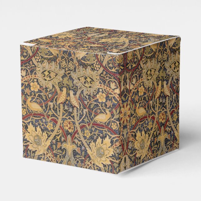 William Morris Bullerswood Faux Tapestry Favor Box (Front Side)