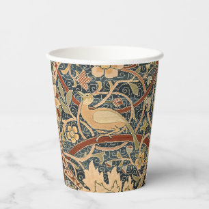 William Morris Bullerswood Faux Tapestry Paper Cups