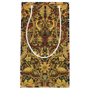 William Morris Bullerswood Faux Tapestry  Small Gift Bag