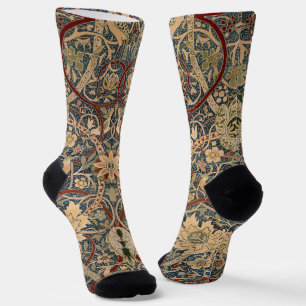 William Morris Bullerswood Faux Tapestry Socks