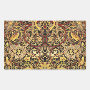 William Morris Bullerswood Faux Tapestry Sticker