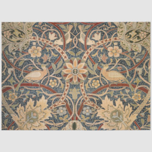William Morris Bullerswood Faux Tapestry Tissue Paper