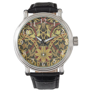 William Morris Bullerswood Faux Tapestry  Watch
