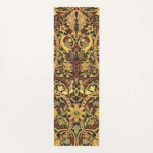 William Morris Bullerswood Faux Tapestry  Yoga Mat