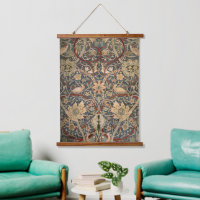 William Morris Bullerswood Vintage Bird Art