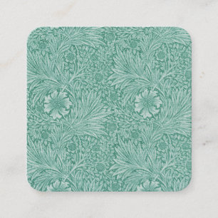 William Morris Business Card