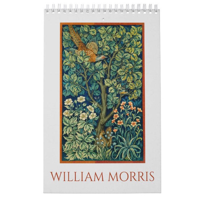 William Morris calendrier des murs graphiques (Protection)