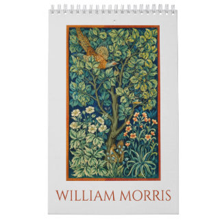 William Morris calendrier des murs graphiques