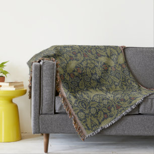 William Morris: Campion Blanket
