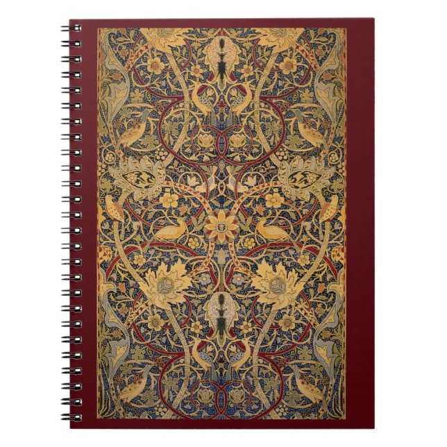 William Morris Carnet pré-Raphaelite (Devant)