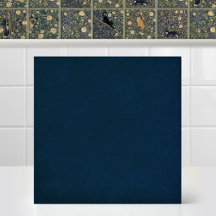 William Morris Cat Canopy Bow Accent Sea Blue