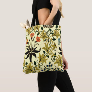 William Morris - Celadine, popular pattern, Tote Bag