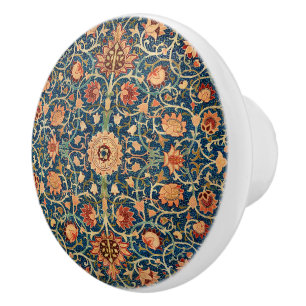 William Morris ceramic knob Holland park 