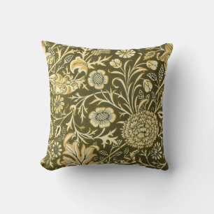 William Morris “Cherwell” Throw Pillow