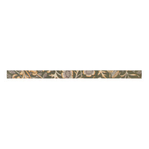 William Morris Cherwell Wallpaper Pattern Grosgrain Ribbon
