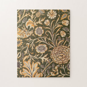 William Morris Cherwell Wallpaper Pattern Jigsaw Puzzle