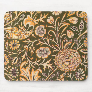 William Morris Cherwell Wallpaper Pattern Mouse Pad