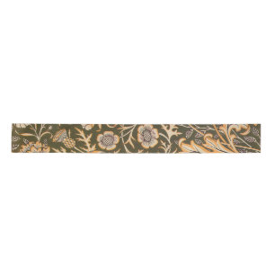 William Morris Cherwell Wallpaper Pattern Satin Ribbon